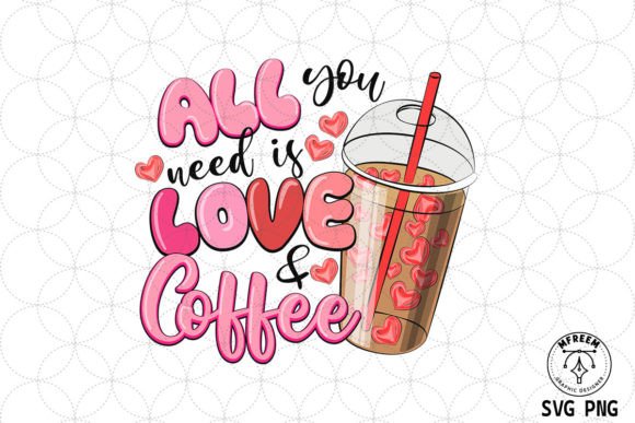 All You Need Is Love Coffee Valentine Embroidery Review