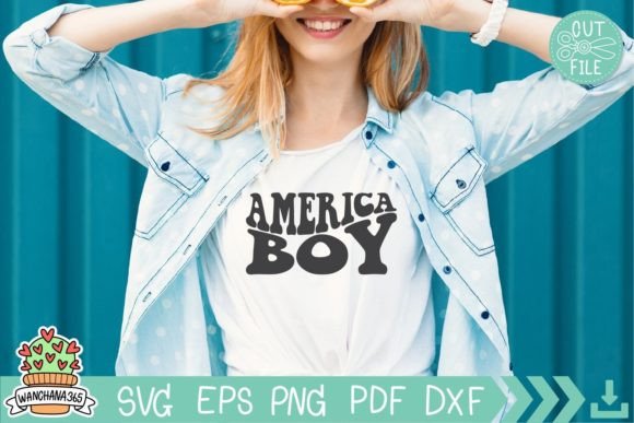 American Boy: A Designer’s Review of This Retro Patriotic Embroidery Design