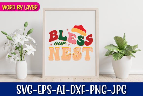 Bless Our Nest Retro Christmas Design Review