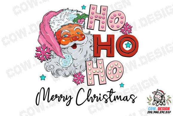 Christmas Ho Ho Ho Santa Sublimation Review