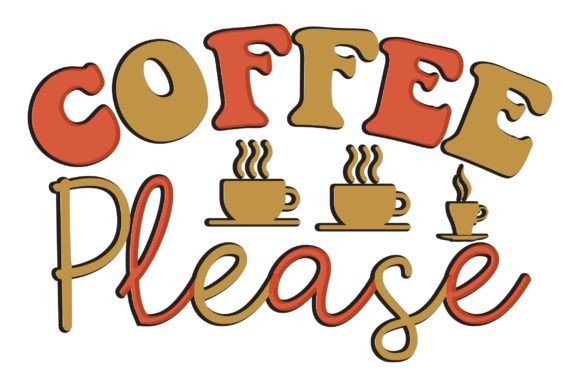 Coffee Please Retro T-Shirt Design Review