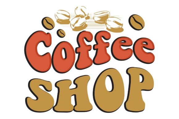 Coffee Shop Retro T-Shirt Design Review