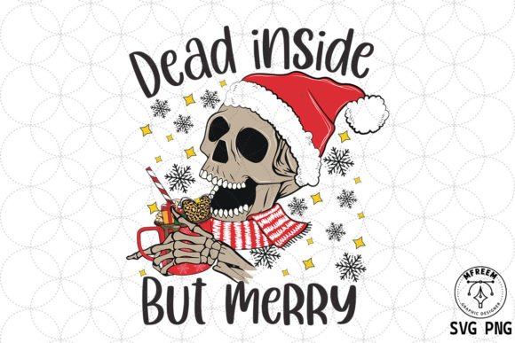 Dead Inside but Merry Skeleton Christmas Review