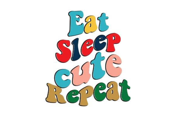 Eat Sleep Cute Repeat Embroidery Review