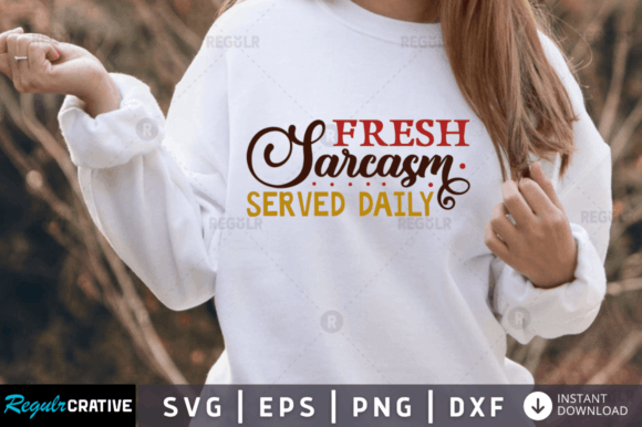 Fresh Sarcasm Embroidery Review