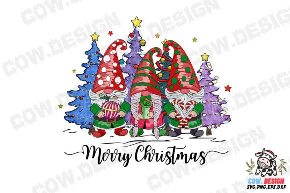 Gnome Merry Christmas Tree Sublimation Review