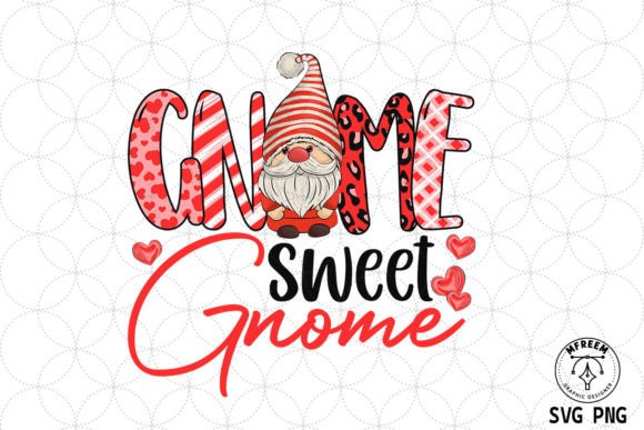 Gnome Sweet Gnome Valentine Sublimation Review