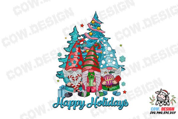 Happy Holidays Gnomies Christmas Tree Review