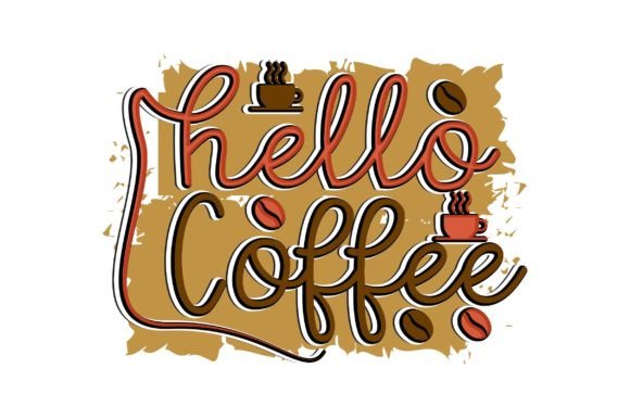 Hello Coffee Embroidery Review