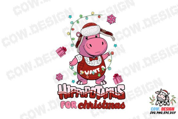 Hippopotamus for Christmas Sublimation Review