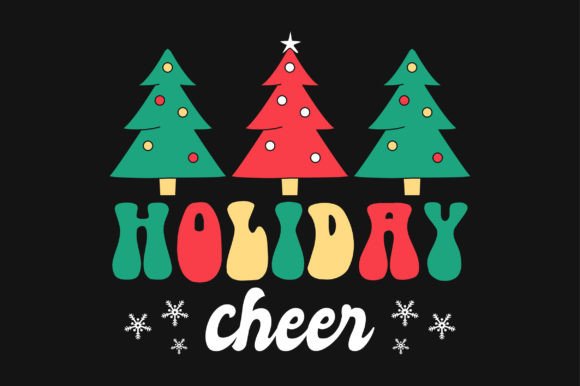 Holiday Cheer Christmas Retro T-shirt Review