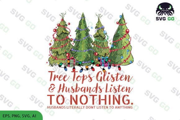 Husbands Listen Christmas Tree SVG Review