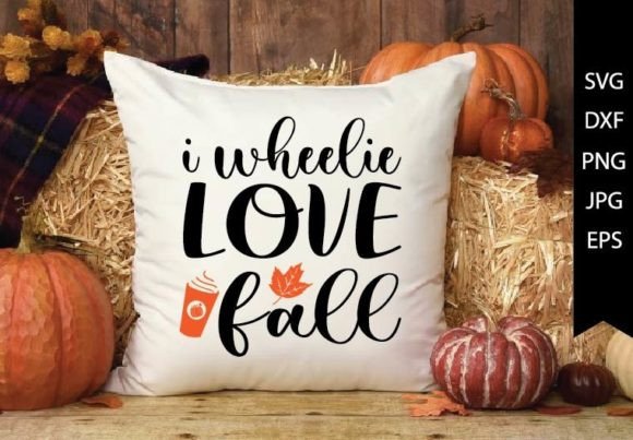 I Wheelie Love Fall SVG Design Review