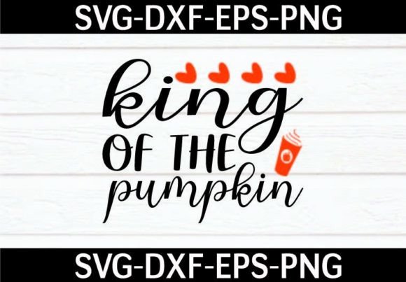 King of the Pumpkin SVG Design Review