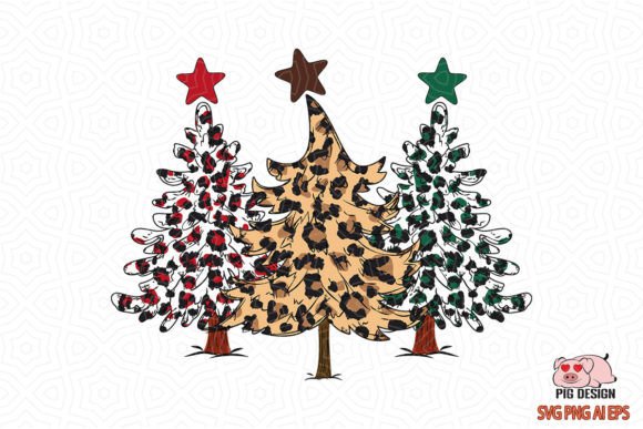 Pine Leopard Christmas Tree Sublimation Review