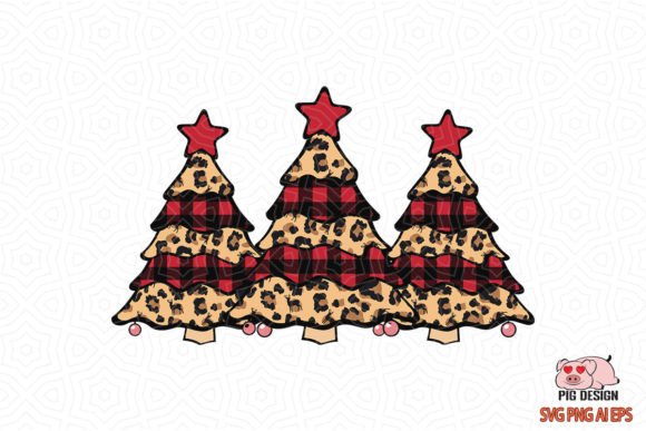 Plaid Christmas Tree Sublimation SVG Review