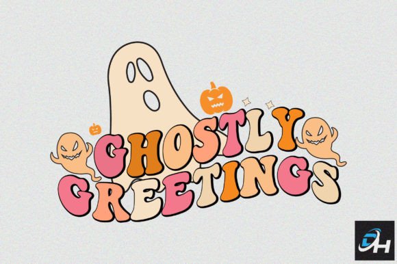 Retro Halloween Ghostly Greetings Embroidery Review