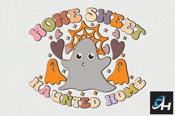 Retro Halloween Home Sweet Haunted Home Review