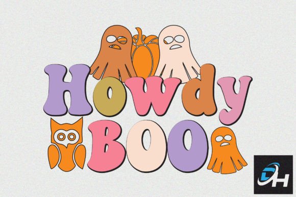 Retro Halloween Howdy Boo Embroidery Review