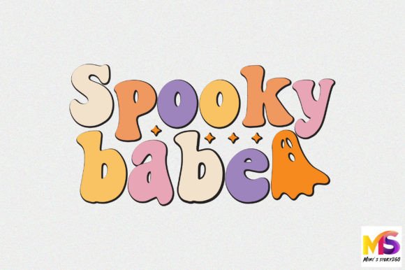 Retro Halloween Spooky Babe Embroidery Review