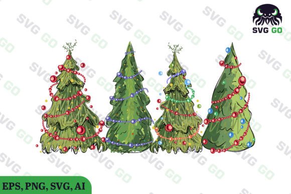Reviewing the Christmas Tree Sublimation SVG for Embroidery