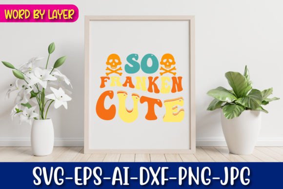 So Franken Cute Retro Christmas Design Review