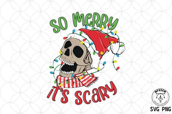 So Merry It s Scary Skeleton Christmas Review