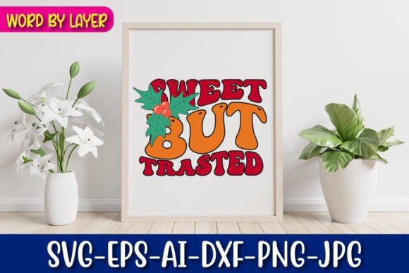 SWEET but TRASTED Retro Christmas Design Review