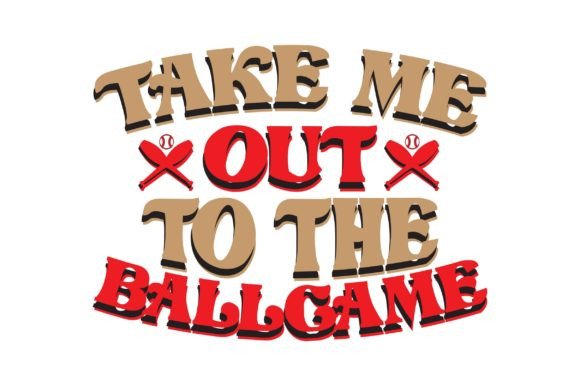 Take Me out to the Ballgame Embroidery Review