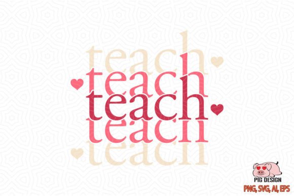 Teach Valentine Day Teacher Sublimation Review