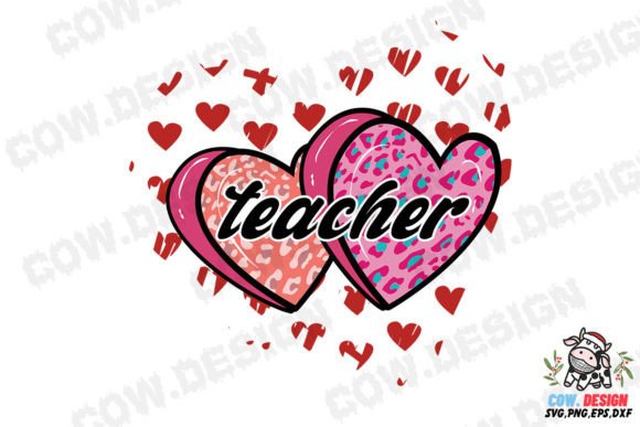 Teacher Heart Valentine Day Sublimation Review