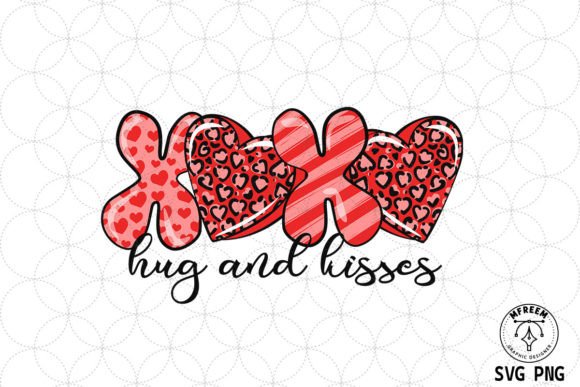 XOXO Hugs and Kisses Valentine SVG Review
